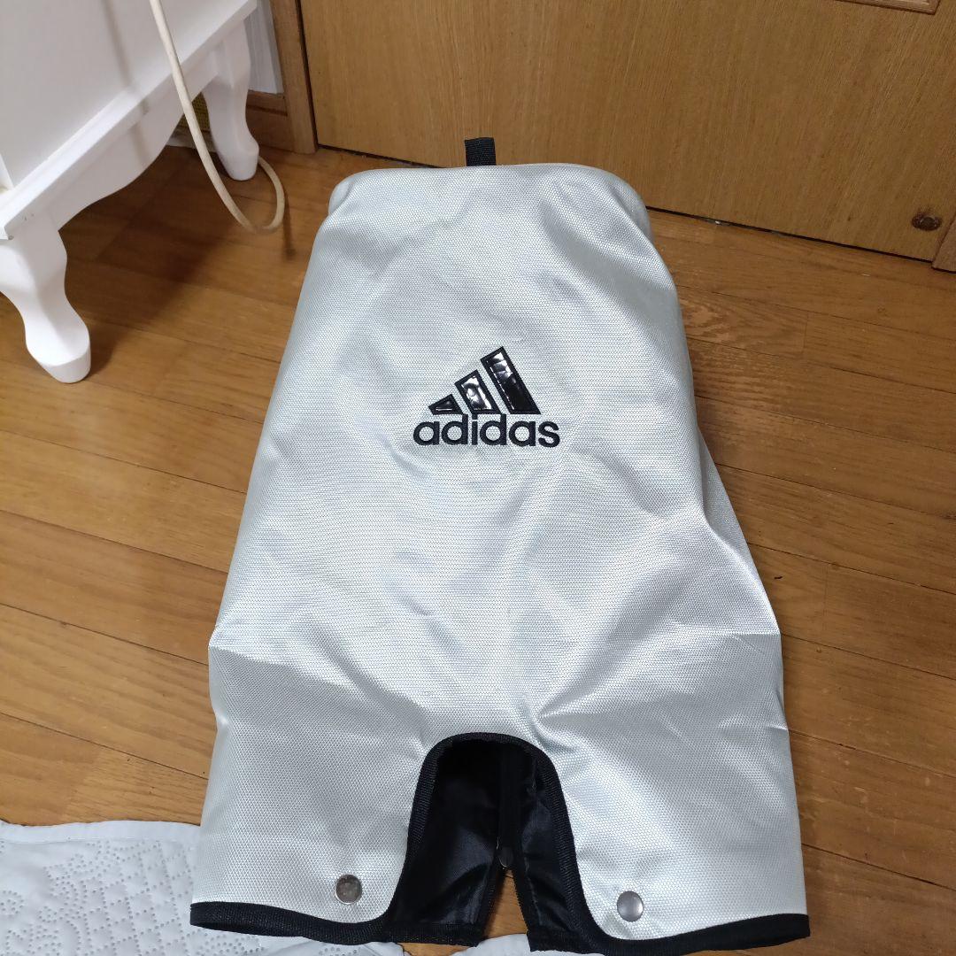adidas キャディバッグ ブラック/シルバー