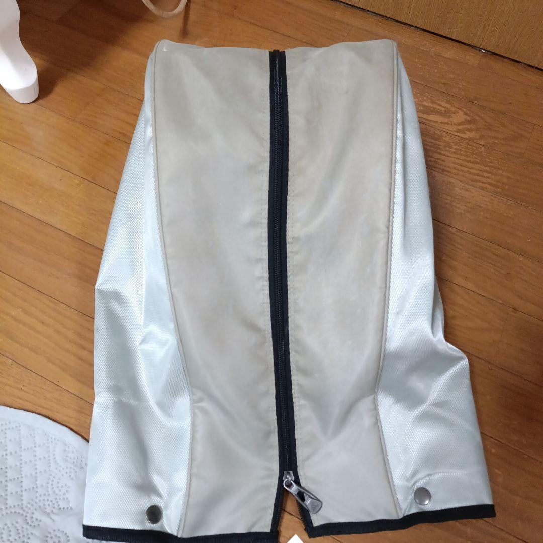 adidas キャディバッグ ブラック/シルバー