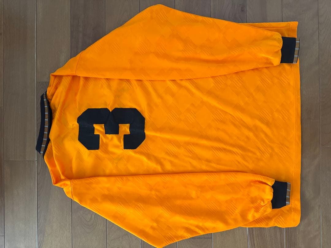 Umbro オレンジ 長袖ポロシャツ X LARGE ウェア