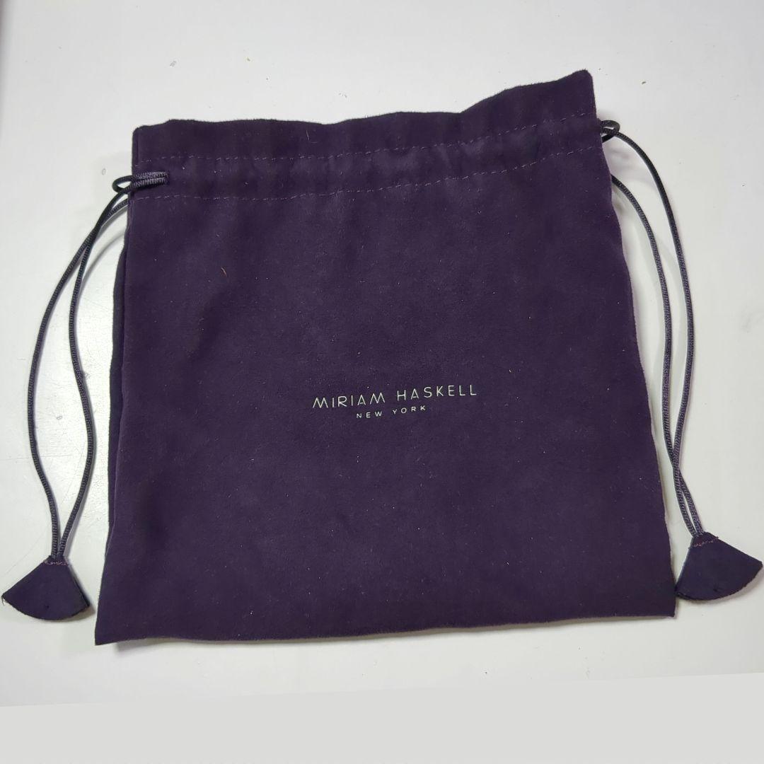 【美品希少】ミリアムハスケル初期ヴィンテージ4連パールクラスターブレスレット