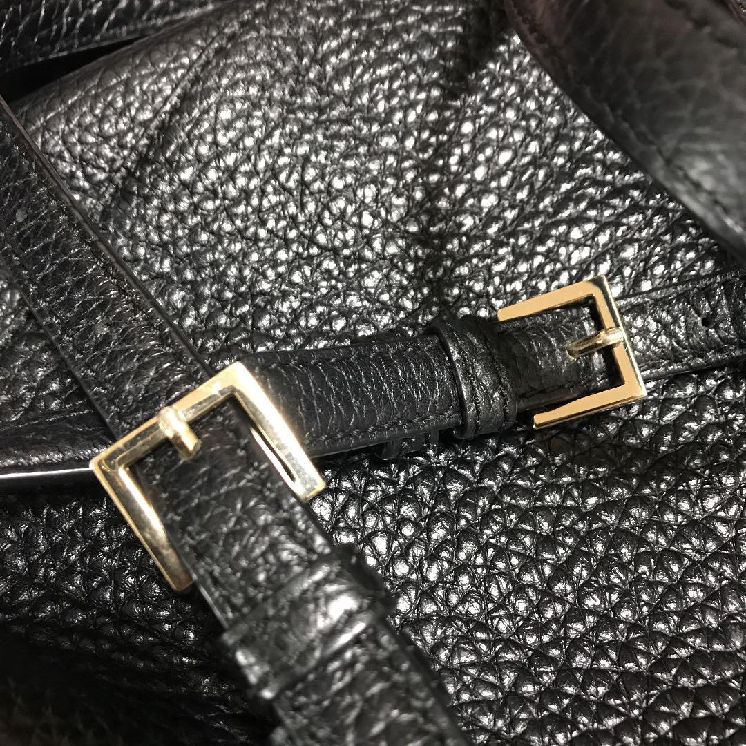 ケイトスペード　ミニリュック　ブラック