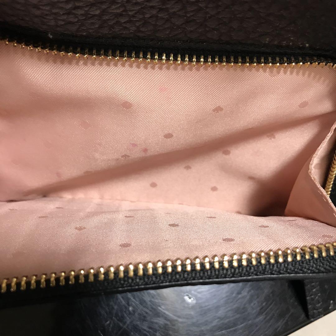 ケイトスペード　ミニリュック　ブラック