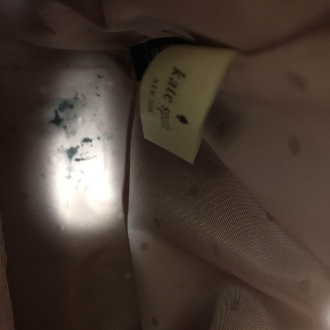 ケイトスペード　ミニリュック　ブラック