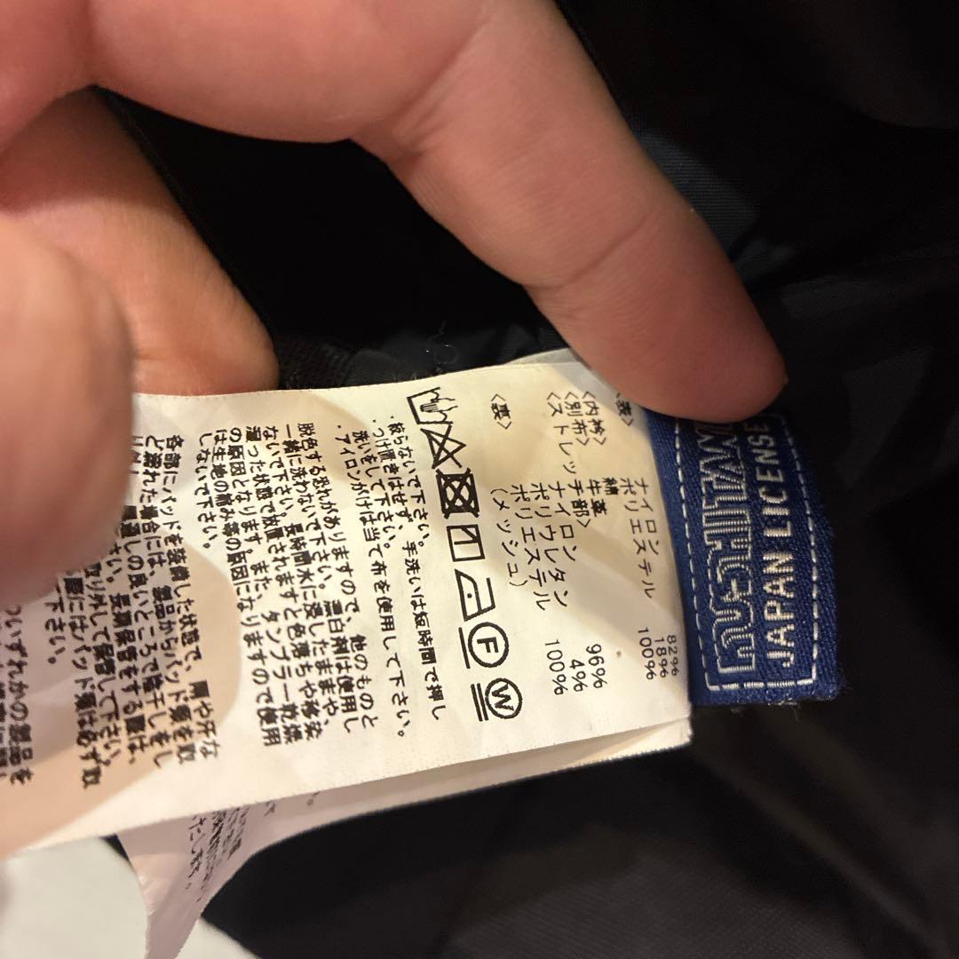 クシタニ ライダースジャケット レッド ナイロン バイカー 本革 使い バイク