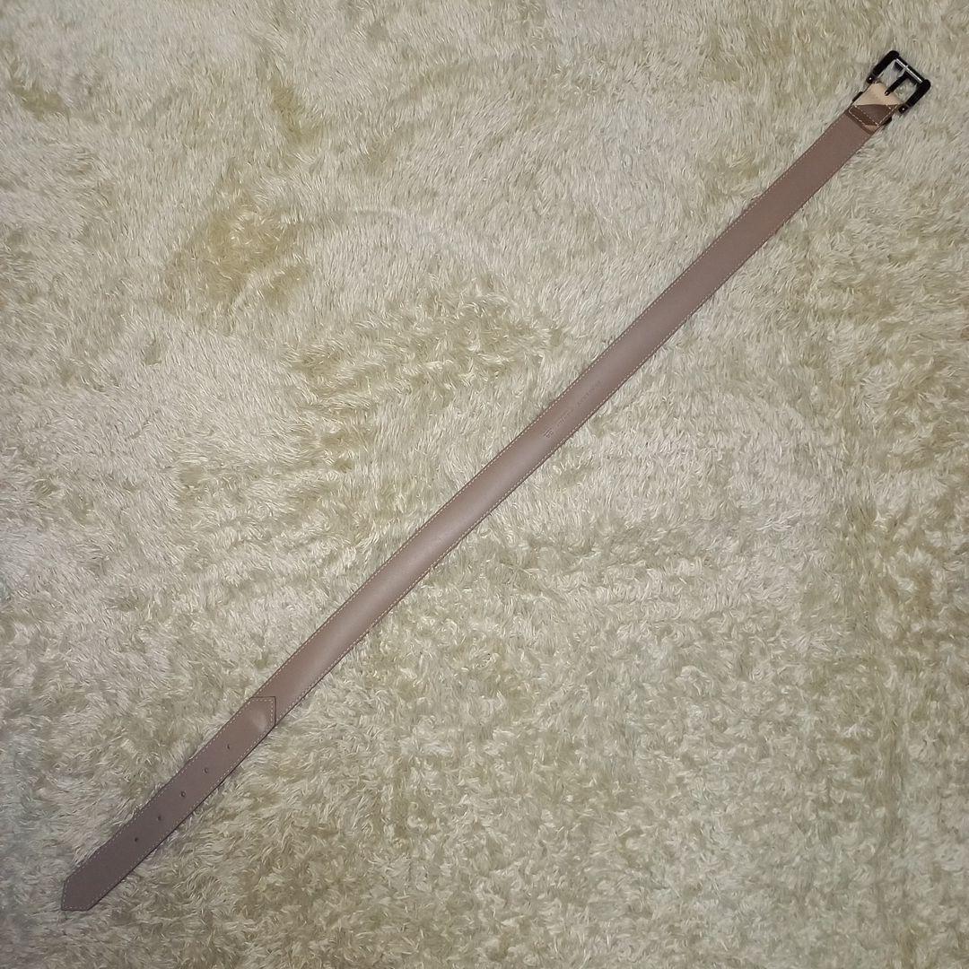 BURBERRY　バーバリー　スクエアバックル　ノバチェック　ベルト