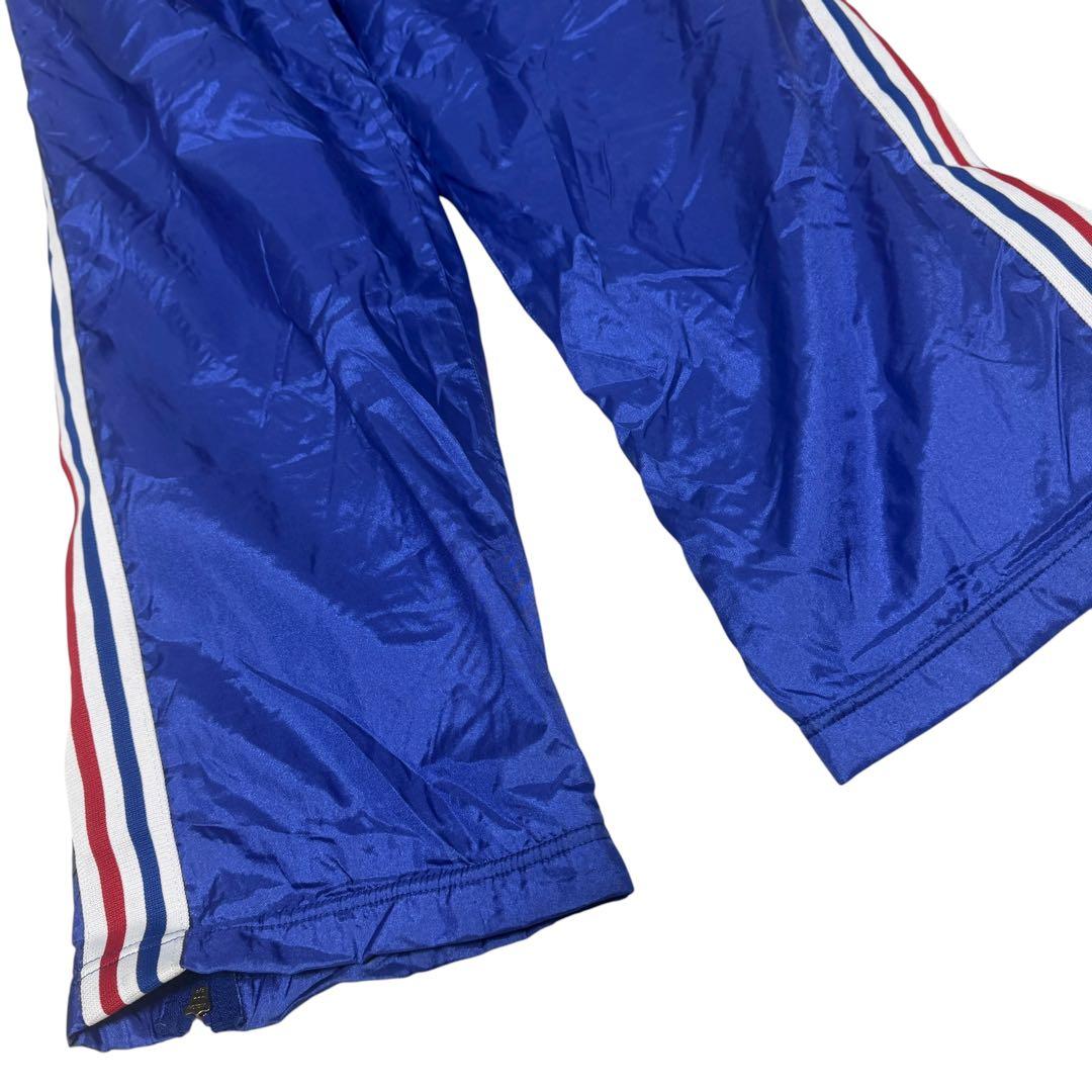 アディダス デサント セットアップ トリコロール 中綿 スリーライン