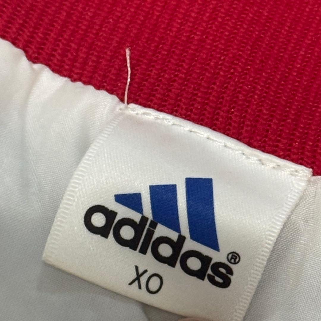 アディダス デサント セットアップ トリコロール 中綿 スリーライン