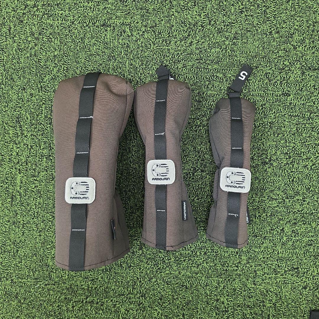 ゴルフスタンドバッグ アーマーインARMORIN　ブラック2024パイプフレーム