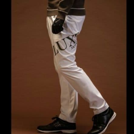 minxinchuankouさま専用LUXEAKMPLUS ビッグロゴ防風パンツ