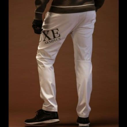 minxinchuankouさま専用LUXEAKMPLUS ビッグロゴ防風パンツ