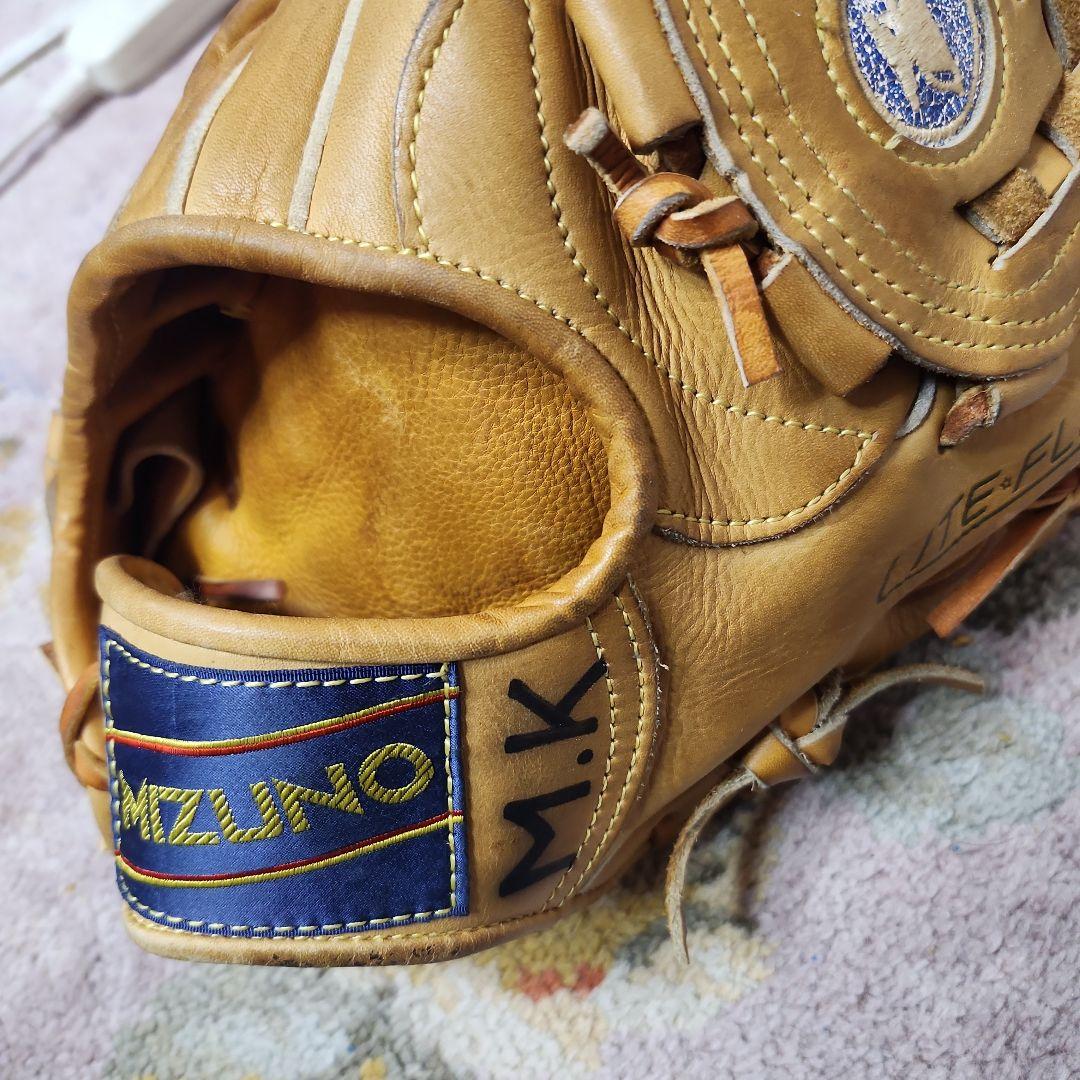Mizuno 軟式グローブ青カップ GZN-3200旧ラベル