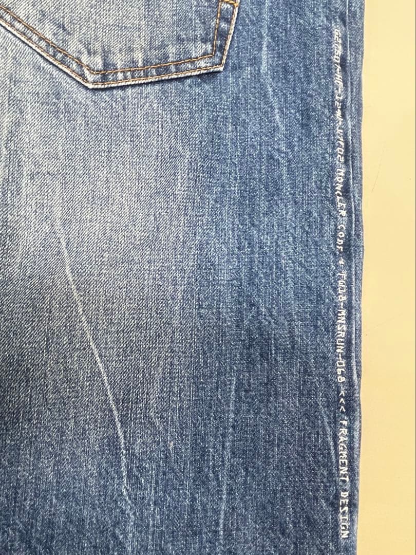 モンクレール x フラグメント コラボ デニムパンツ 46サイズ - メルカリ