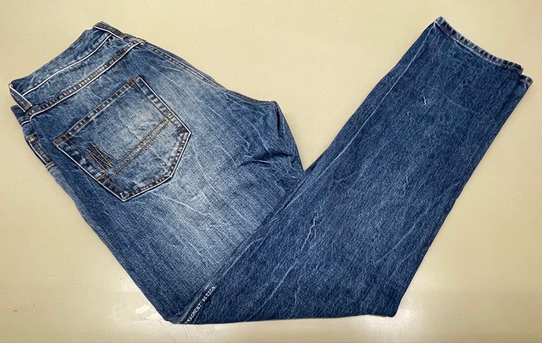 モンクレール x フラグメント コラボ デニムパンツ 46サイズ - メルカリ