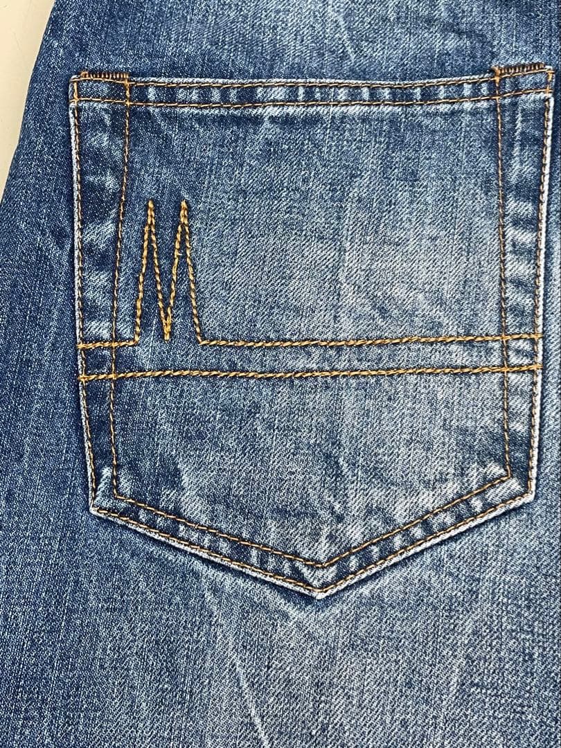 モンクレール x フラグメント コラボ デニムパンツ 46サイズ - メルカリ