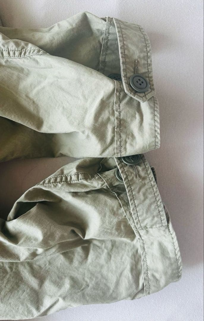 【未使用・タグ付】Whim Gazette モッズコート 2024SS