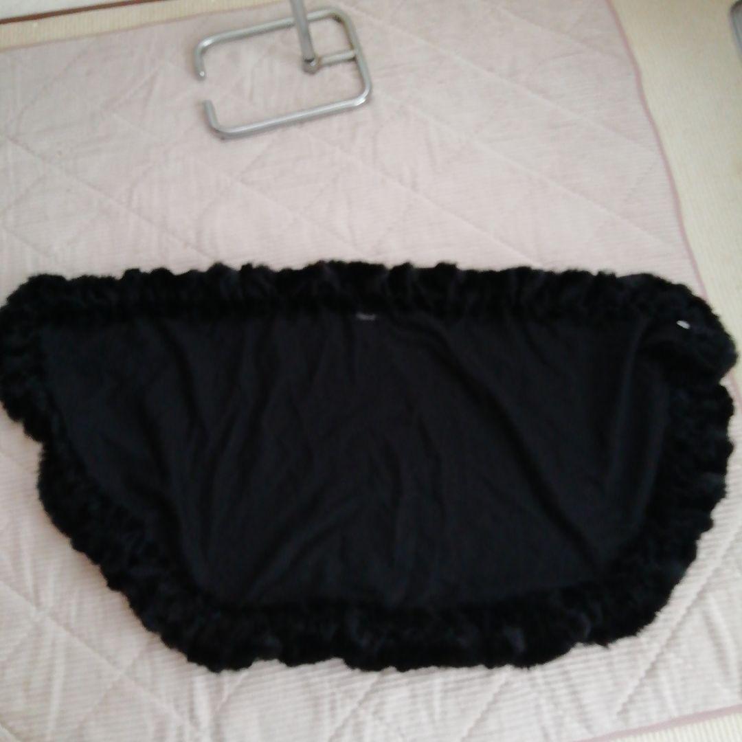 LANVIN大判ケープショール【ブラック】再お値下げ