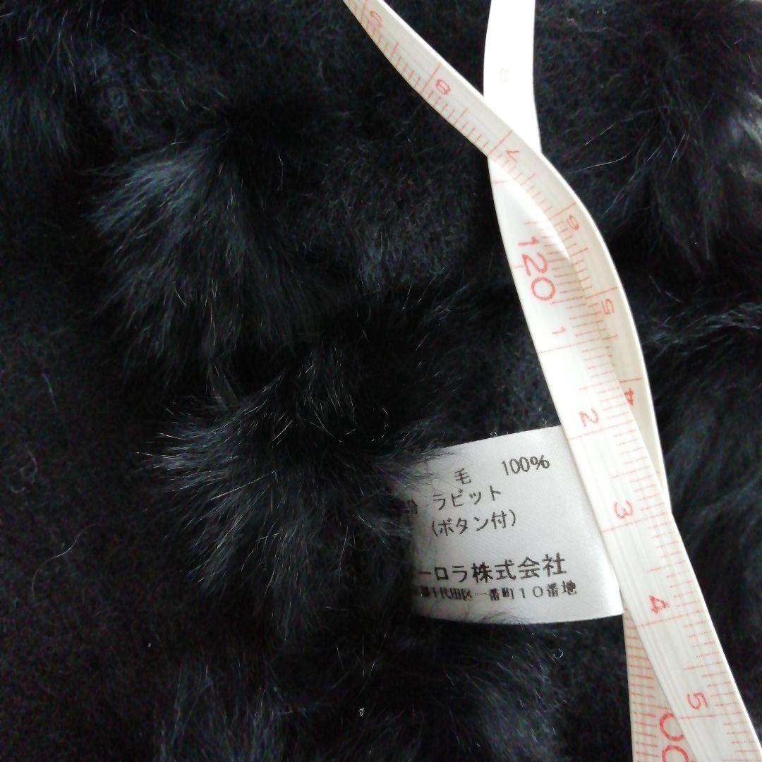 LANVIN大判ケープショール【ブラック】再お値下げ