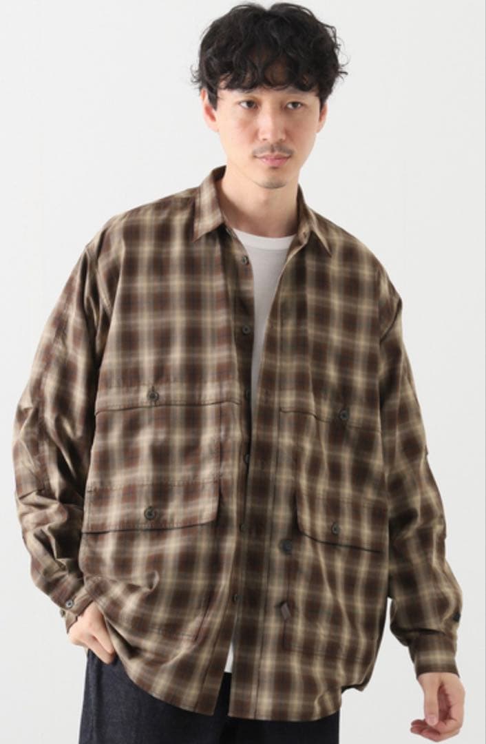 DAIWA PIER39】TECH LOGGER SHIRTS Mサイズ - メルカリ