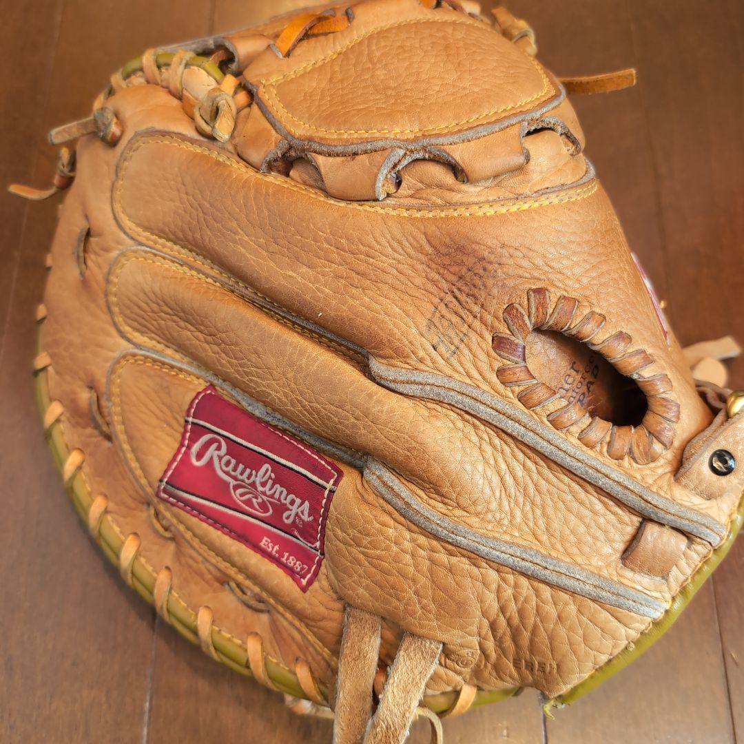 ローリングス　キャッチャーミット　マイク・ピアザモデル