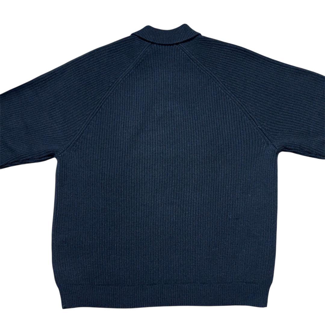 supreme Small Box Polo Sweater Mサイズ　ブラック