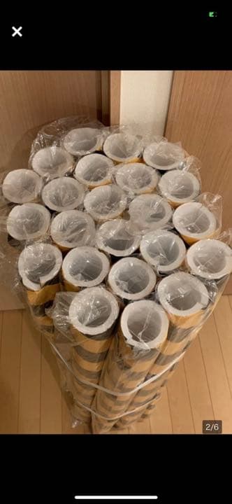 ユニット　UNIT パイプカバー 単管　工事　保安用品　バリカー