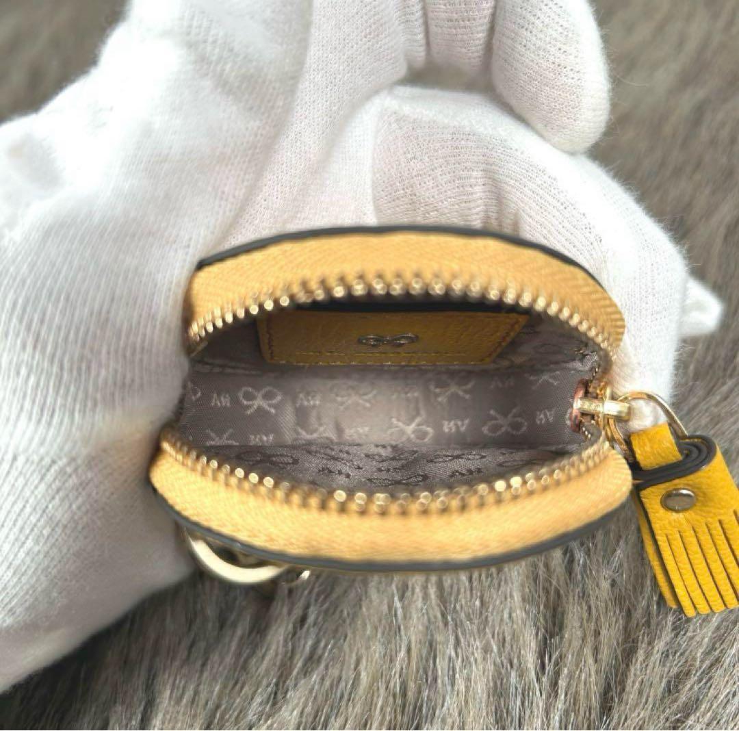 週末値下《美品✨レア》ANYA HINDMARCH キーリング　チャーム