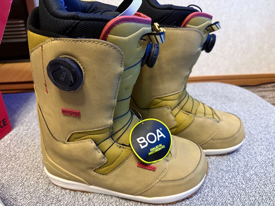 最終値下げ23-24 モデル DEELUXE DEEMON 27.5 新品未使用 - メルカリ