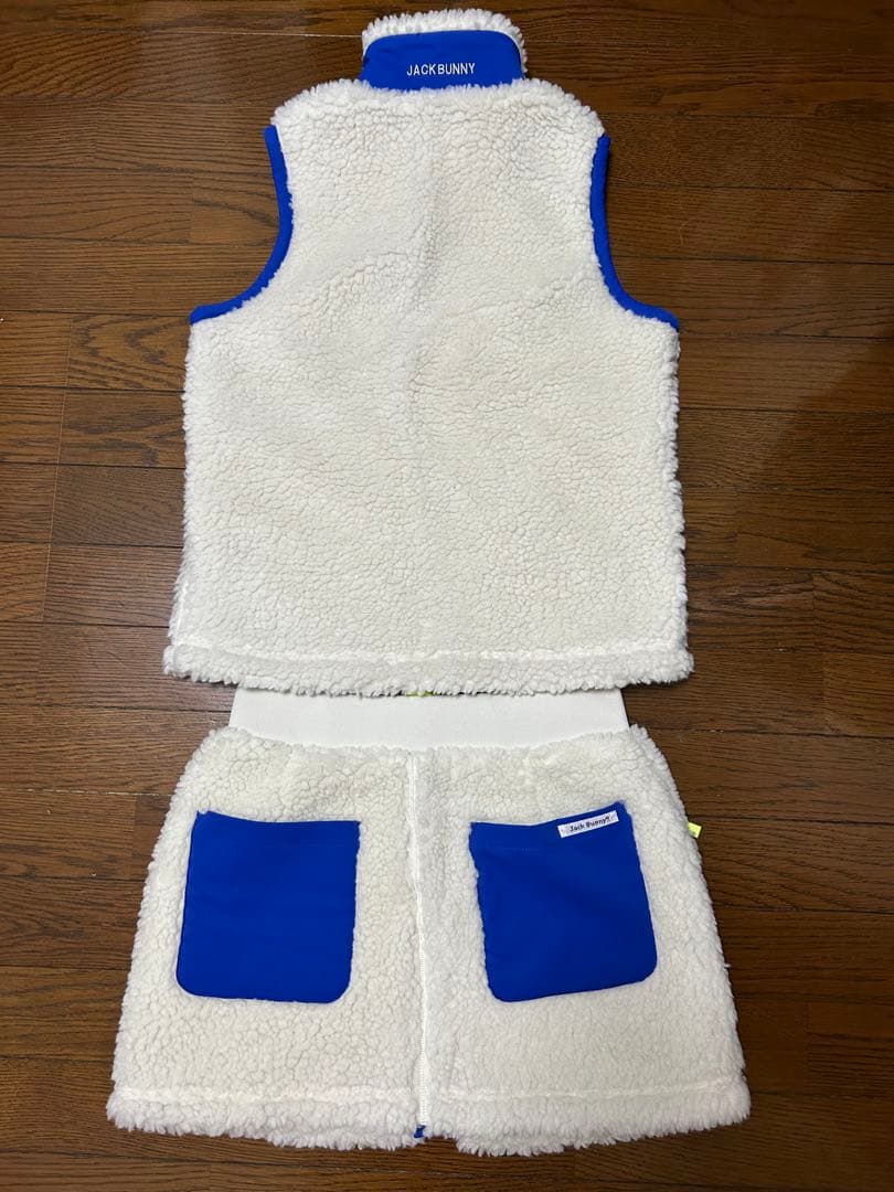 ジャックバニー　ボア　セットアップ