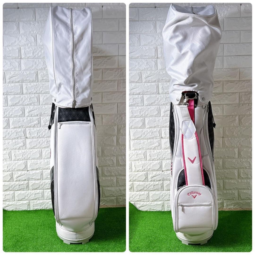 レディース ゴルフクラブ10本セット 人気キャディバッグ キャロウェイ ソレイル