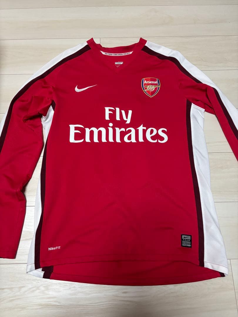 11-12 アーセナル V.ペルシー 10 長袖 ユニフォーム アーセナルArsenal