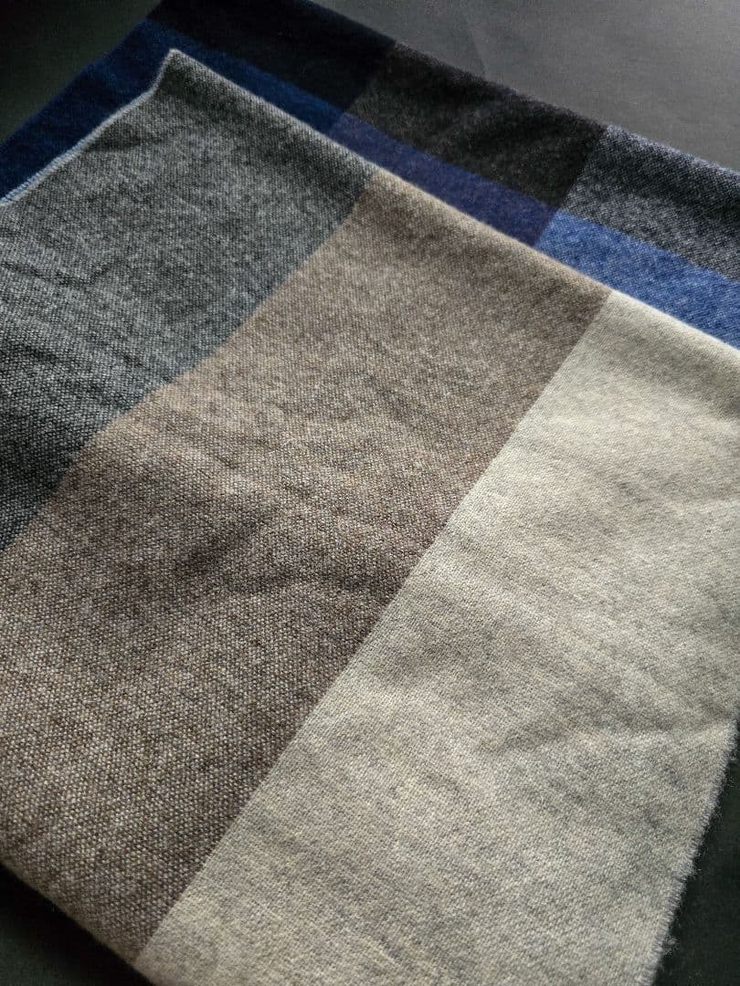 イタリア製COLOMBO トゥモローランド カシミヤ100 ストール マフラー