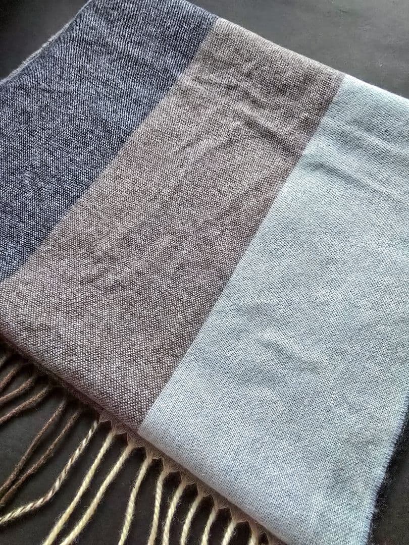 イタリア製COLOMBO トゥモローランド カシミヤ100 ストール マフラー