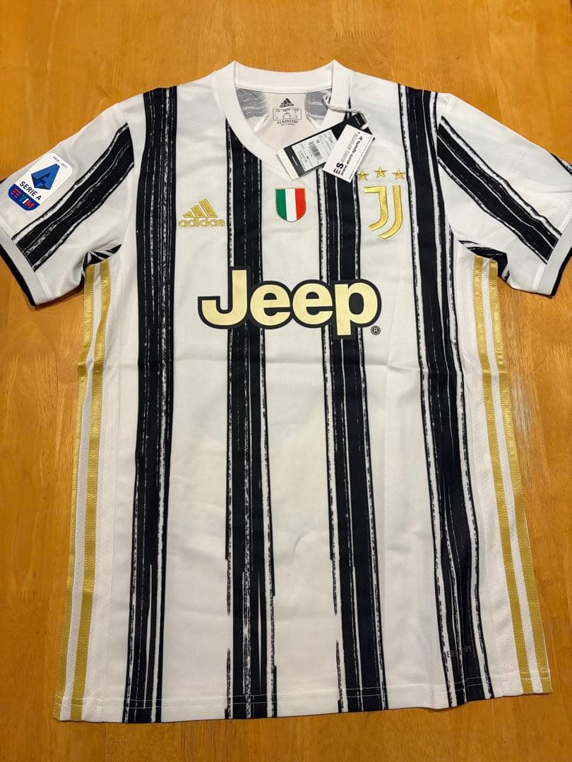 正規品 新品 紙タグ付 ユベントス 20/21 ディバラ M - ウェア一 番