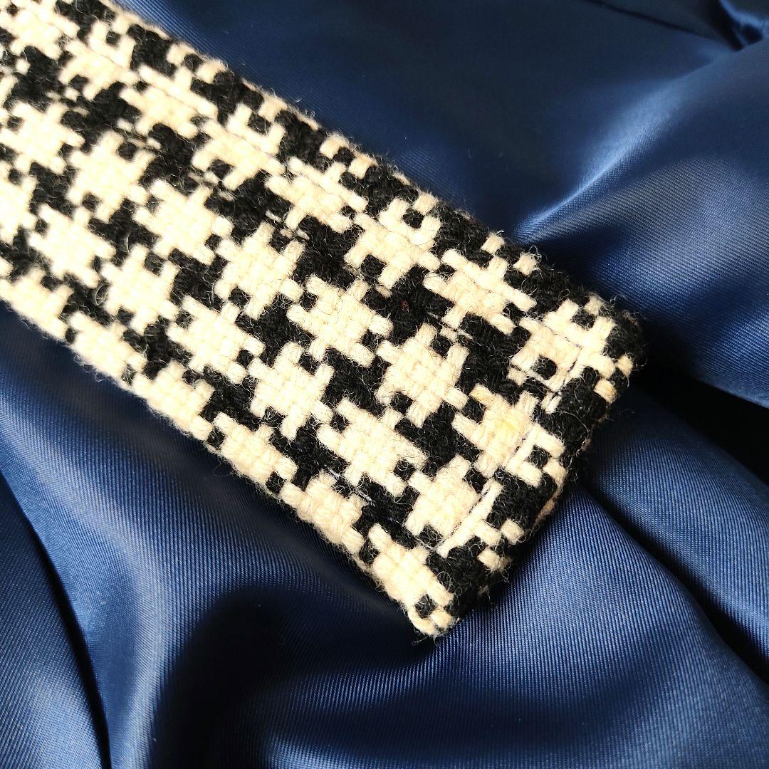 美品✨ロイスクレヨン ポンチョ　ケープコート チェック柄