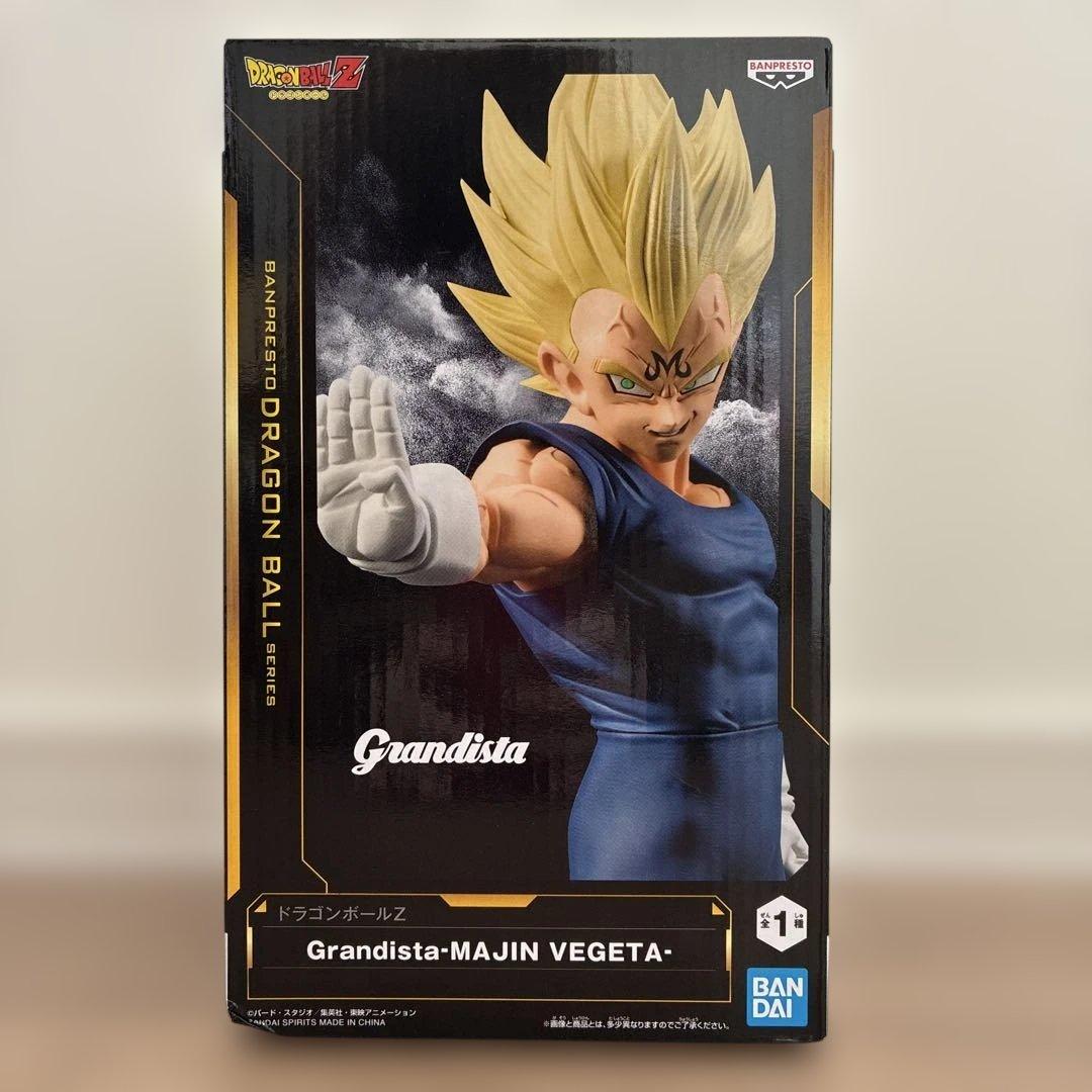 ドラゴンボールZフィギュア ベジータgrandista MAJIN VEGETA - メルカリ