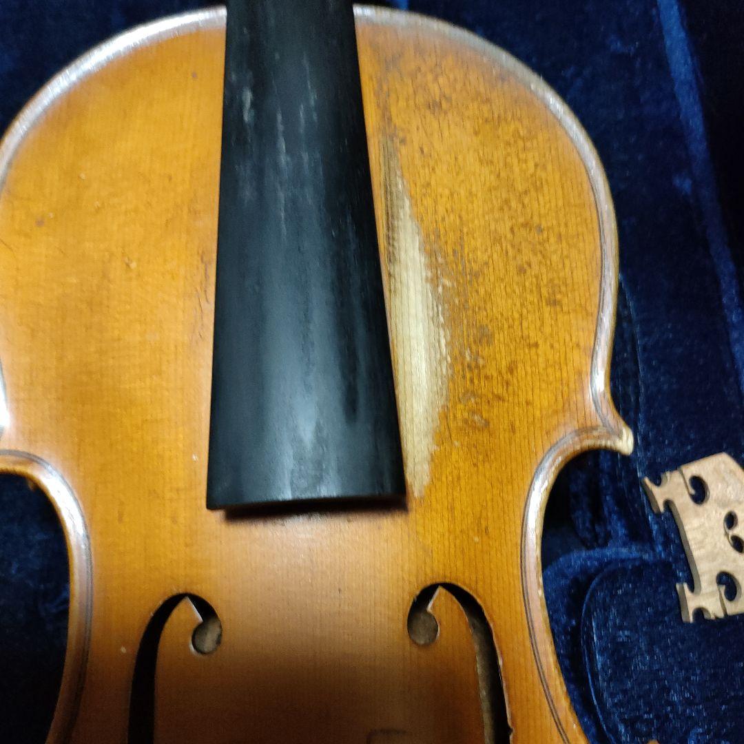 バイオリン本体 カールヘフナー【ジャンク品】軽量ケース