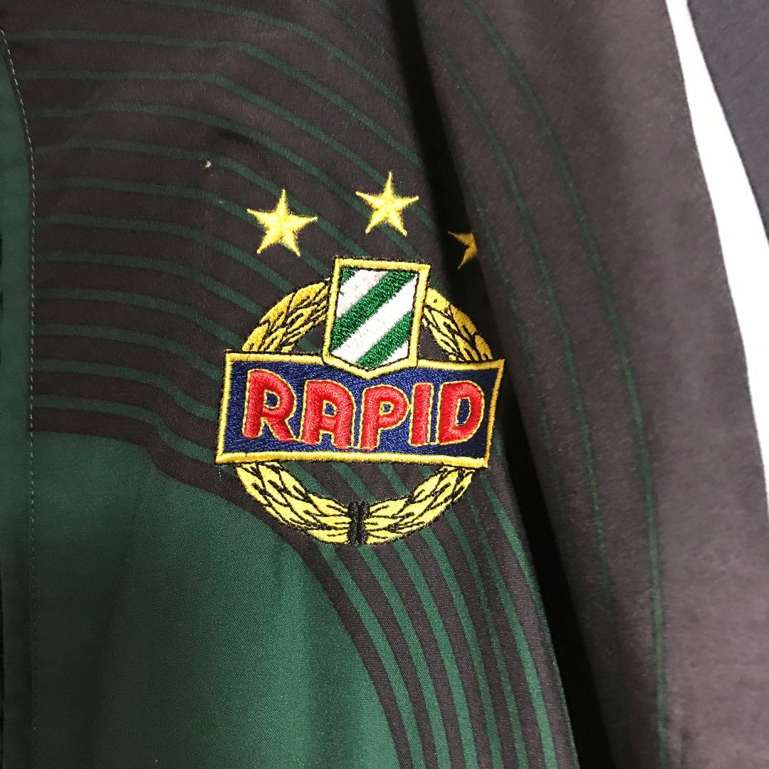 XO adidas 07/08 ラピッド ウィーン FC トラックジャケット