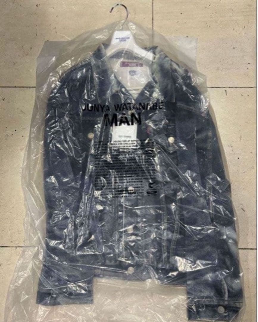 サ*ン様 JUNYA WATANABE x BerBerJinx Levi's