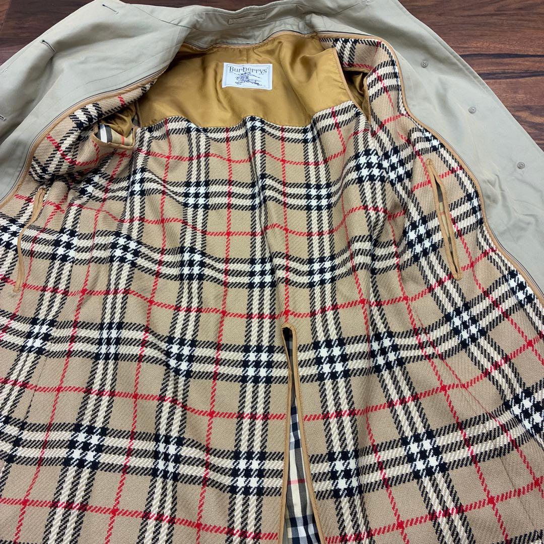 Burberry コート　インナー付き　◎55