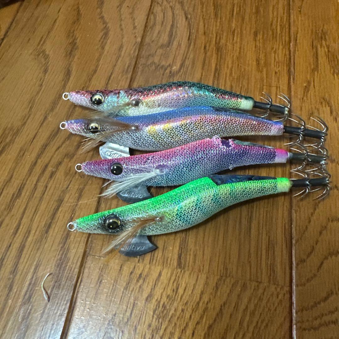 エギング22本セット！ 3号~3.5号 テスターになった為お売りします❗️