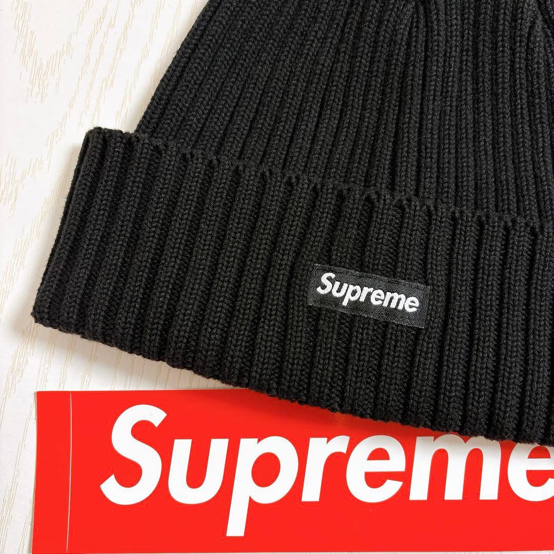 オジィー！　Supreme Overdyed Beanie ブラック　黒