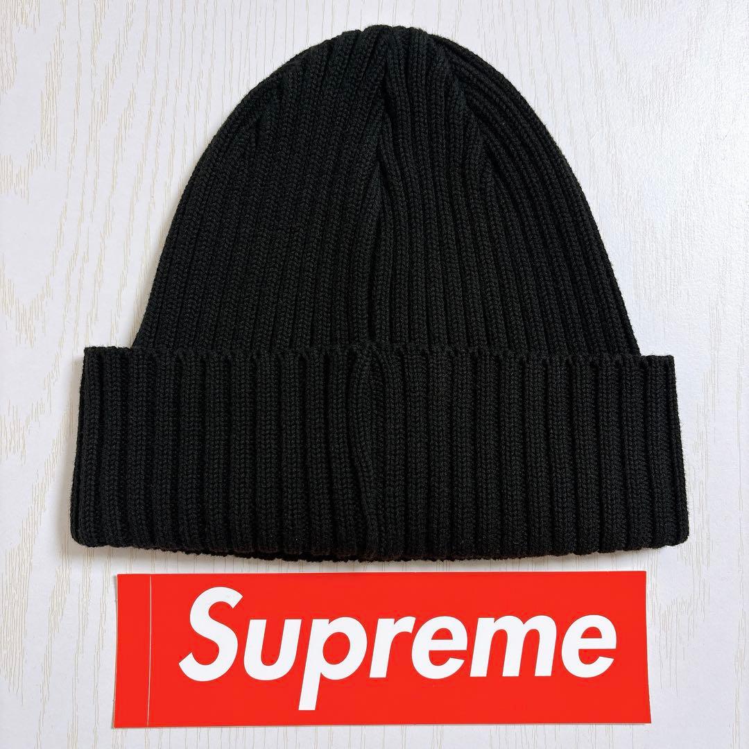 オジィー！　Supreme Overdyed Beanie ブラック　黒