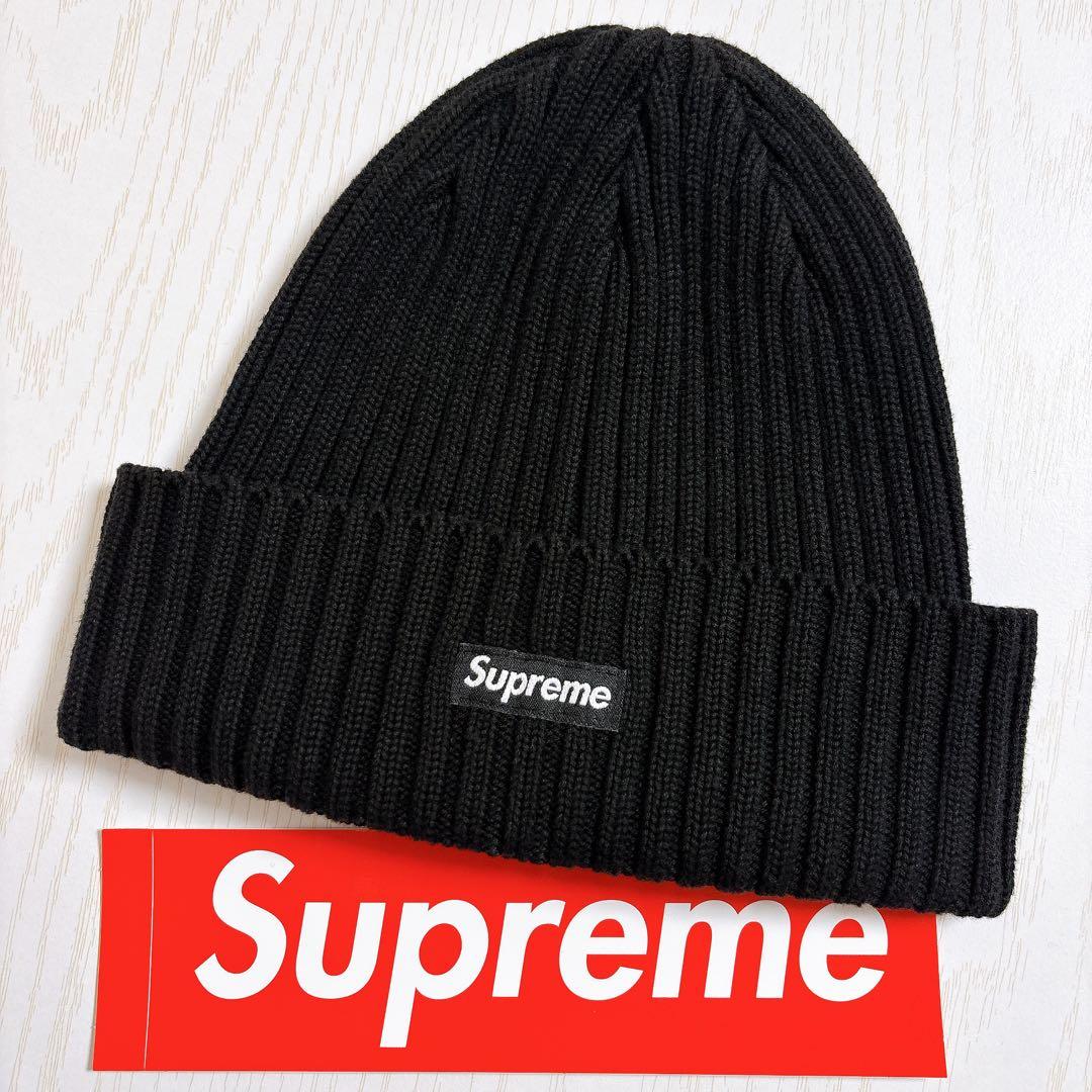 オジィー！　Supreme Overdyed Beanie ブラック　黒