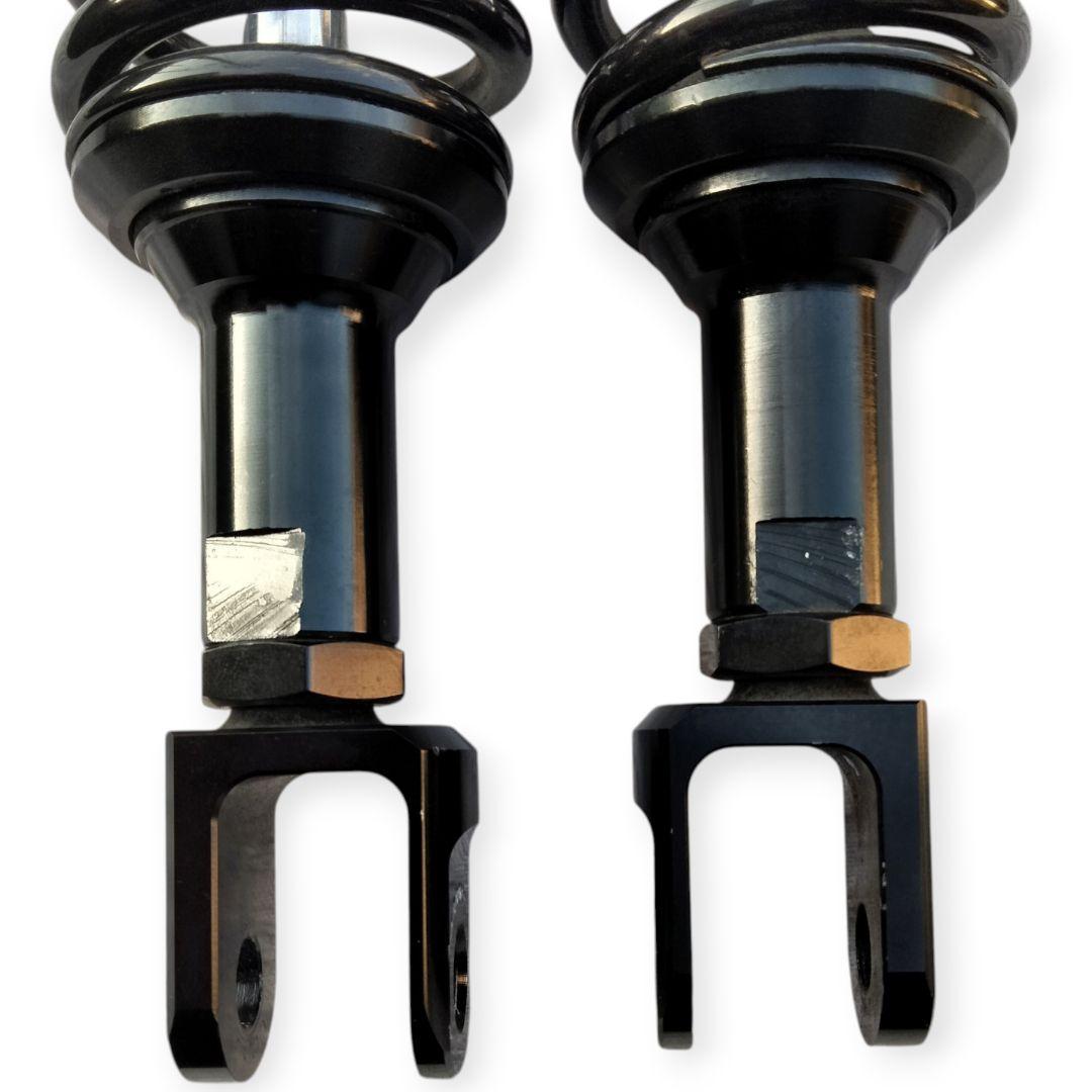 汎用リアサスペンション355mm ブラック黒CB750F、旧車