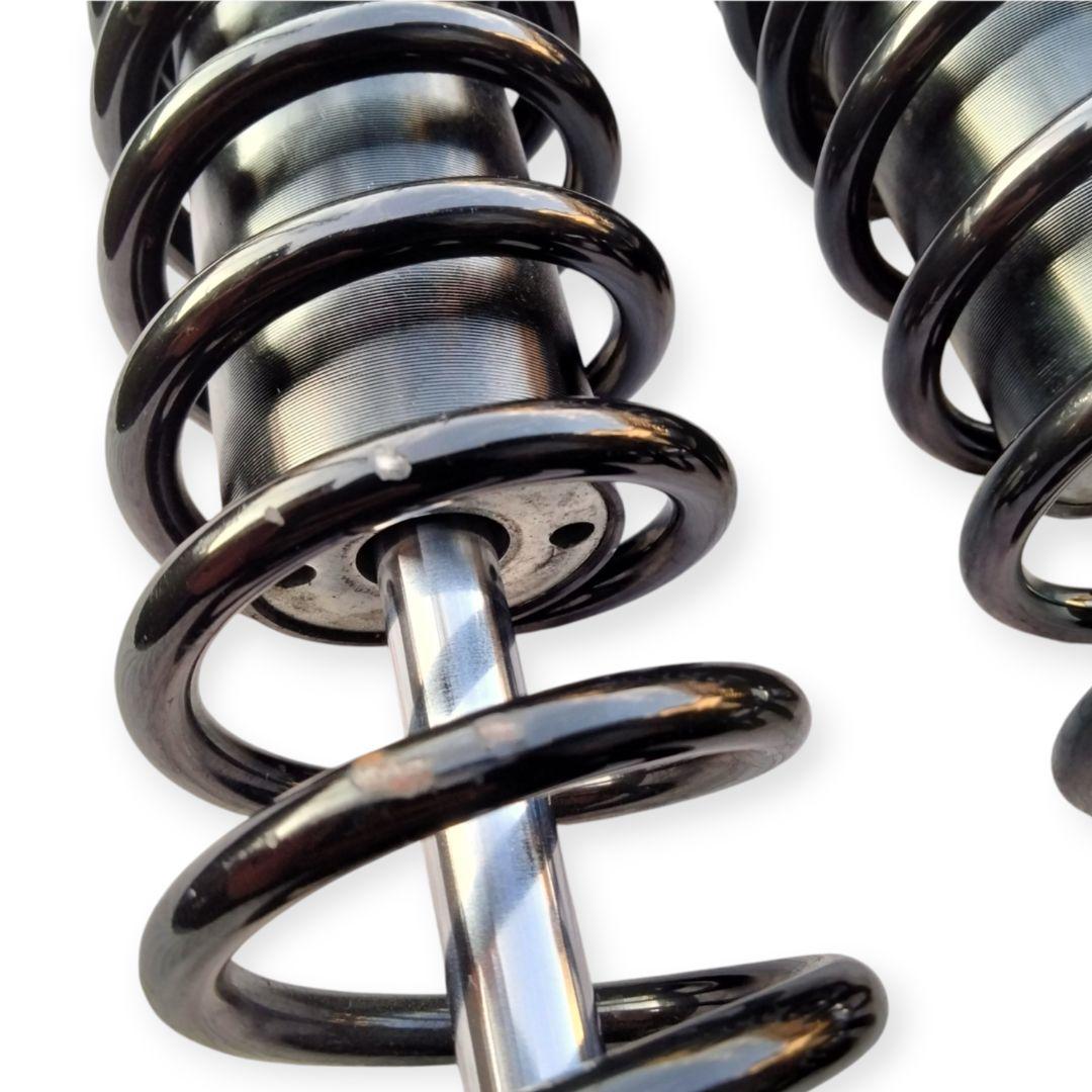 汎用リアサスペンション355mm ブラック黒CB750F、旧車