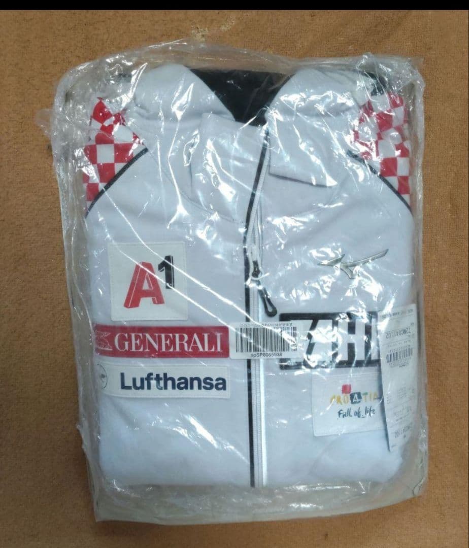 新品タグ付き 未開封 MIZUNO ミズノ クロアチアモデルミドラー - メルカリ