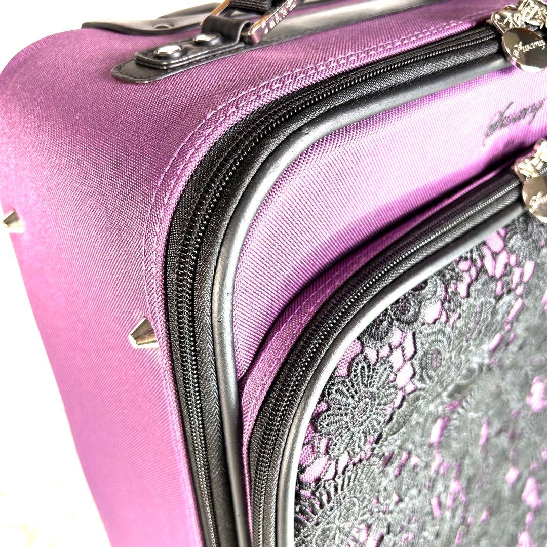 【希少】スワニー キャリーバッグ　近沢レース限定生産 数量限定