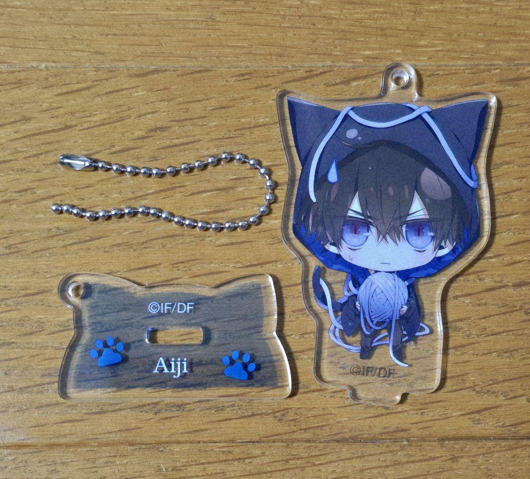 Collar×Malice ねこ アクリルスタンド 柳愛時 - メルカリ