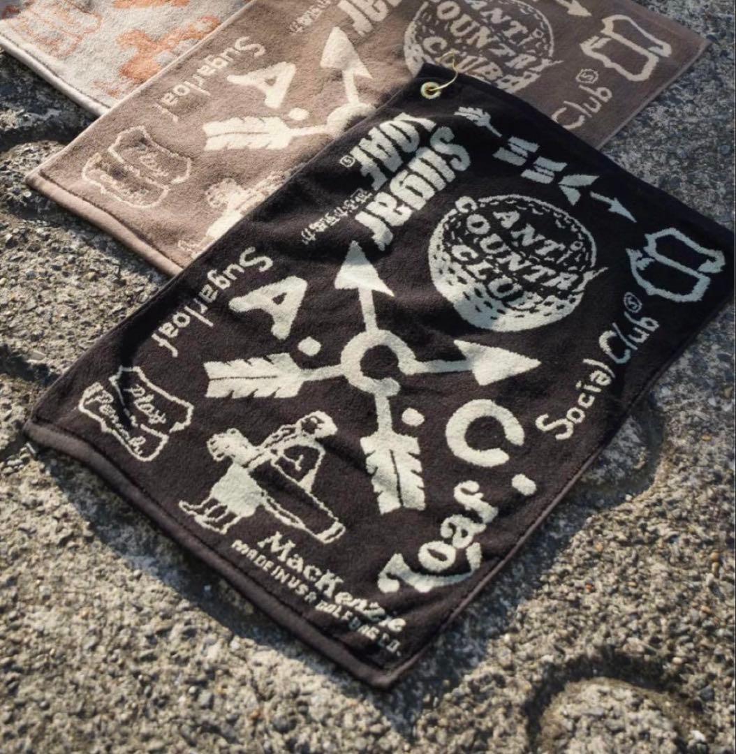 ACC×MacKenzi×SSC 第一弾コラボキャディバッグ