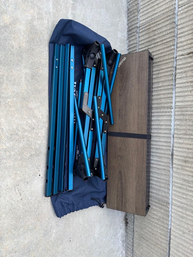 【ワイドタイプ】mont-bell マルチフォールディングテーブル　ワイド